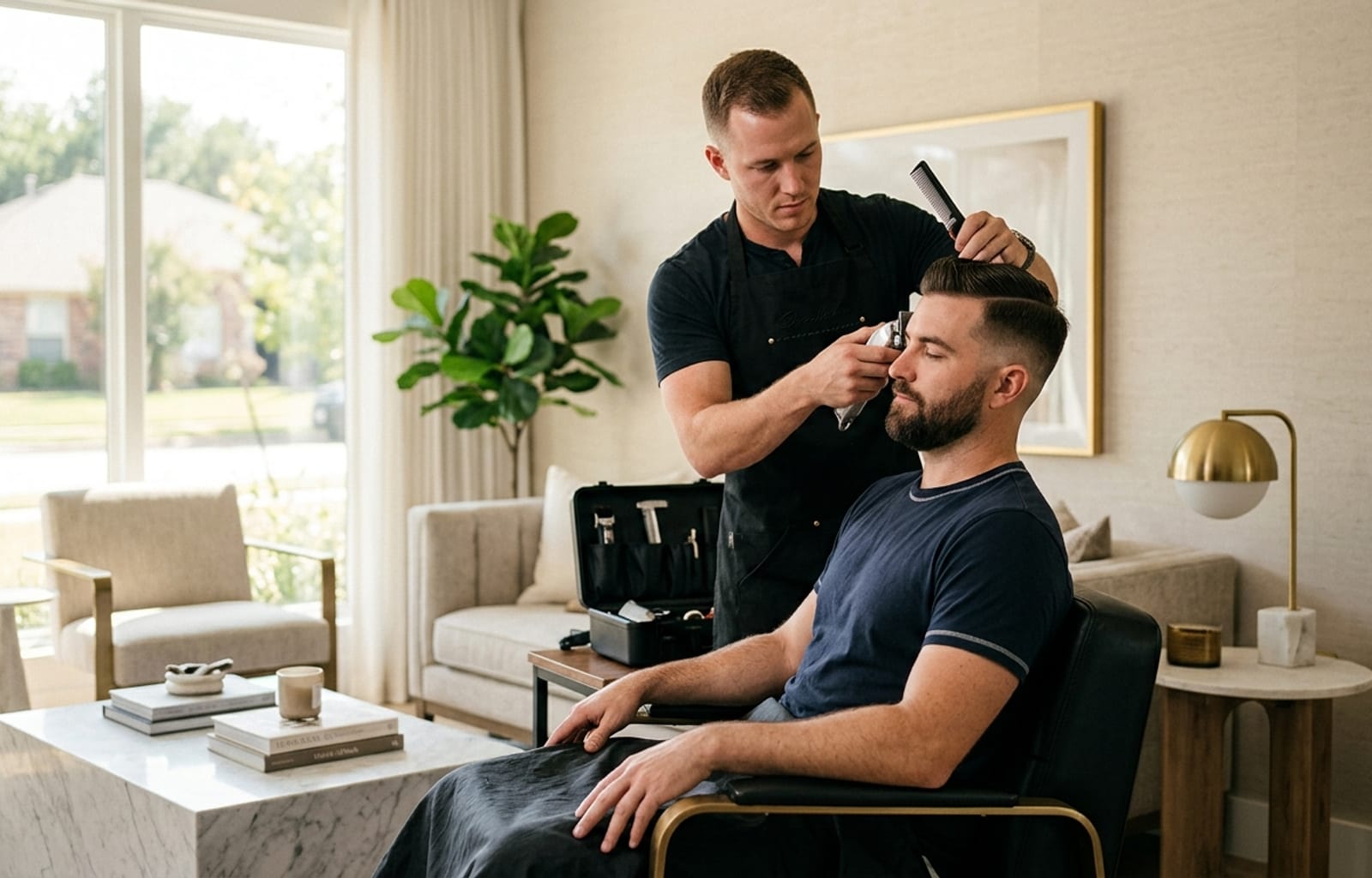 How Much Does a Mobile Barber Cost in Dallas–Fort Worth?